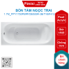 Bồn tắm TOTO PPY1750PE#P/DB505R-3B/TVBF412 ngọc trai 1.7M