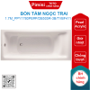 Bồn tắm TOTO PPY1780PE#P/DB505R-3B/TVBF411 ngọc trai 1.7M