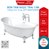 Bồn tắm TOTO PPY1806PWNE#P lập thể 1.8M ngọc trai