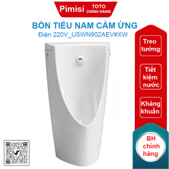 Bồn tiểu nam Toto USWN902AEV#XW cảm ứng điện 220V