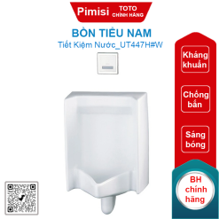 Bồn tiểu nam Toto UT447H#W treo tường
