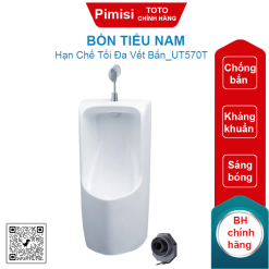 Bồn tiểu nam Toto UT570T treo tường