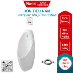 Bồn tiểu nam Toto UT904HN#XW (UT904HS) treo tường