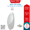 Bồn tiểu nam Toto UT904HS#W treo tường đường cấp âm