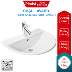 Chậu lavabo TOTO L946CR dương vành