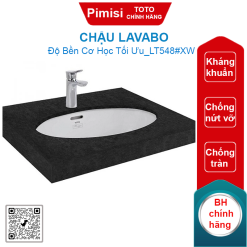 Chậu lavabo TOTO LT548#XW âm bàn