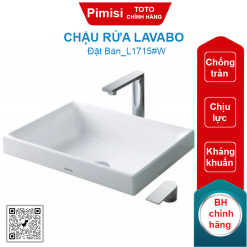 Chậu rửa lavabo TOTO L1715#W đặt bàn
