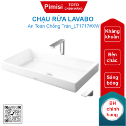 Chậu rửa lavabo TOTO LT1717#XW đặt bàn