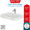 Chậu rửa lavabo TOTO LT5615C#XW đặt bàn
