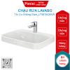 Chậu rửa lavabo TOTO LT5616C#XW đặt bàn màu trắng