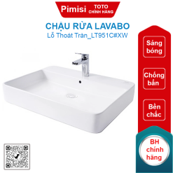 Chậu rửa lavabo TOTO LT951C#XW đặt bàn