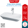 Chậu rửa lavabo TOTO LW631JW/F#W đặt bàn