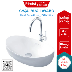 Chậu rửa lavabo TOTO PJS01WE đặt bàn
