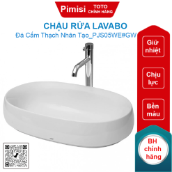 Chậu rửa lavabo TOTO PJS05WE#GW cẩm thạch nhân tạo