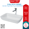Chậu rửa lavabo TOTO PJS06WE#MW cẩm thạch nhân tạo trắng mờ