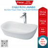Chậu rửa lavabo TOTO PJS07WE#GW cẩm thạch nhân tạo trắng bóng