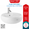 Chậu rửa mặt TOTO LT367CR#XW đặt bàn hình tròn