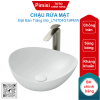 Chậu rửa mặt TOTO LT4704G19#MW đặt bàn trắng mờ