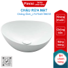Chậu rửa mặt TOTO LT4704G19#XW (LT4704G17) đặt bàn hình tròn