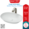 Chậu rửa mặt TOTO LT4706#MW đặt bàn trắng mờ