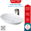 Chậu rửa mặt TOTO LT4706#XW đặt bàn cao cấp (New Neorest)