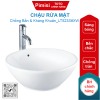 Chậu rửa mặt TOTO LT523S#XW đặt bàn hình tròn