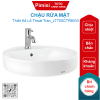 Chậu rửa mặt TOTO LT700CTR#XW đặt bàn hình tròn