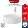Chậu rửa mặt TOTO LW573JW/F#W đặt bàn hình tròn