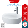 Chậu rửa mặt TOTO LW760LB#XW đặt bàn hình tròn