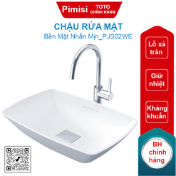 Chậu rửa mặt TOTO PJS02WE đặt bàn