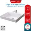 Chậu rửa mặt lavabo TOTO LT1615C#XW đặt bàn