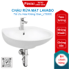 Chậu rửa mặt lavabo TOTO LT300C treo tường