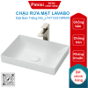 Chậu rửa mặt lavabo TOTO LT4715G19#MW đặt bàn trắng mờ