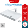 Chậu rửa mặt lavabo TOTO LT4715G19#XW đặt bàn