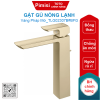 Gật gù nóng lạnh TOTO TLG02307B#BFG cổ cao vàng pháp mờ