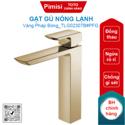 Gật gù nóng lạnh TOTO TLG02307B#PFG cổ cao