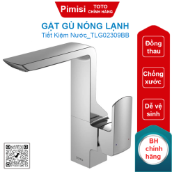 Gật gù nóng lạnh TOTO TLG02309BB cổ cao