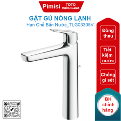 Gật gù nóng lạnh TOTO TLG03305V cổ cao