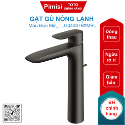 Gật gù nóng lạnh TOTO TLG04307B#MBL cổ cao