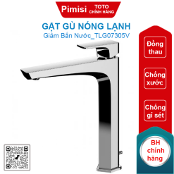 Gật gù nóng lạnh TOTO TLG07305V cổ cao