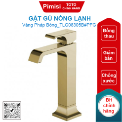 Gật gù nóng lạnh TOTO TLG08305B#PFG cổ cao