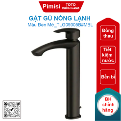 Gật gù nóng lạnh TOTO TLG09305B#MBL cổ cao