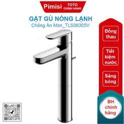 Gật gù nóng lạnh TOTO TLS06305V cổ cao