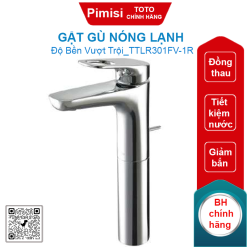 Gật gù nóng lạnh TOTO TTLR301FV-1R cổ cao