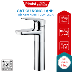 Gật gù nóng lạnh TOTO TVLM106CR cổ cao