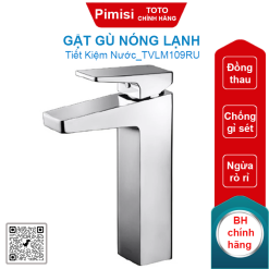 Gật gù nóng lạnh TOTO TVLM109RU cổ cao