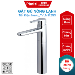 Gật gù nóng lạnh TOTO TVLM112NS cổ cao