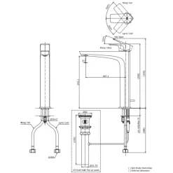 Alternative view of Gật gù nóng lạnh TOTO TLG07305B#PFG cổ cao