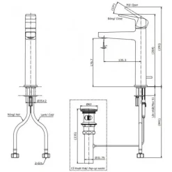 Alternative view of Gật gù nóng lạnh TOTO TLG10305B#PFG cổ cao