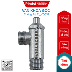 Van khóa góc Viglacera VG851